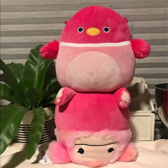 Hailey and Della 8” Squishmallow - Picture 3 of 4